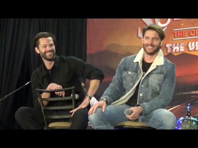 SPNPHX J2 Main Panel - Jared Padalecki and Jensen Ackles Supernatural