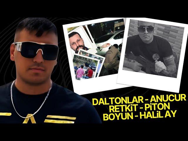 Daltonlar, Barış Boyun ve Redkit Çetesi Türkiye'nin Yeraltı Dünyasını Ele Geçirdi!