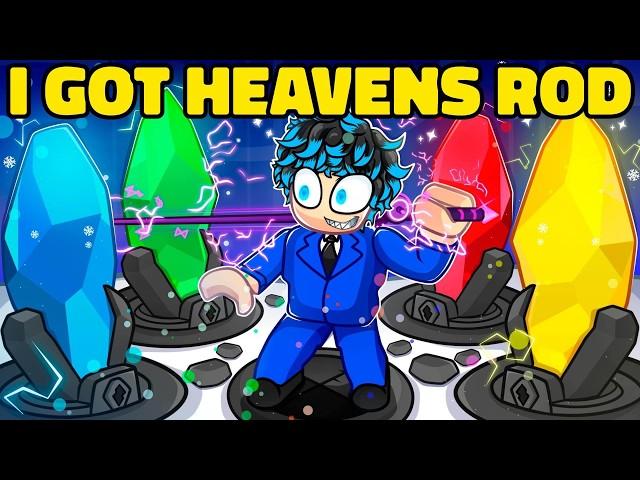 Completing NORTHERN EXPEDITION and Getting HEAVEN'S ROD on Fisch Update!