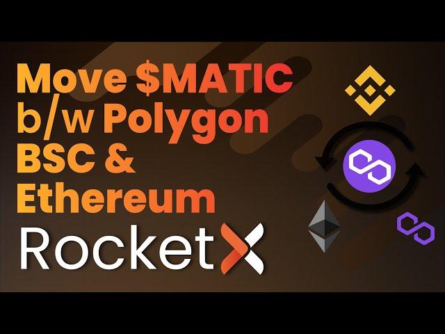 How to Transfer / Bridge $MATIC within BSC, Ethereum & Polygon Networks with Best Rates, Low Gas Fee