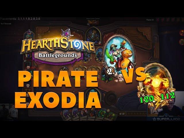 Pirate Exodia - When your enemies don't attack