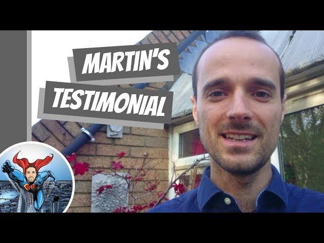 Listen To The Kind Words Martin Zeman Had To Say About Me Filming His Talks  | CameraDan Testimonial