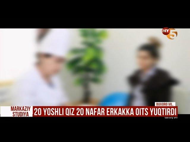 20 yoshli qiz 20 nafar erkakka OITS yuqtirdi