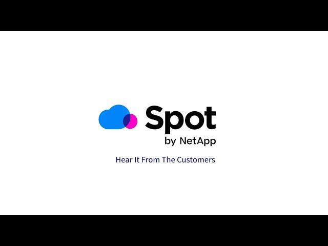 Customer Chronicles: Success with Spot by NetApp