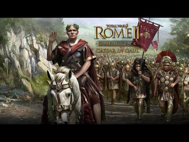 Полное кооперативное прохождение Total War: Rome II - Caesar in Gaul (Arverni and Nervii)