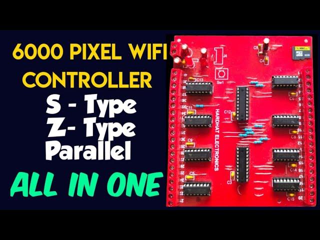 40 port parallel Wifi Controller With Update || Wifi Multi-language parallel Controller|| 8827884787