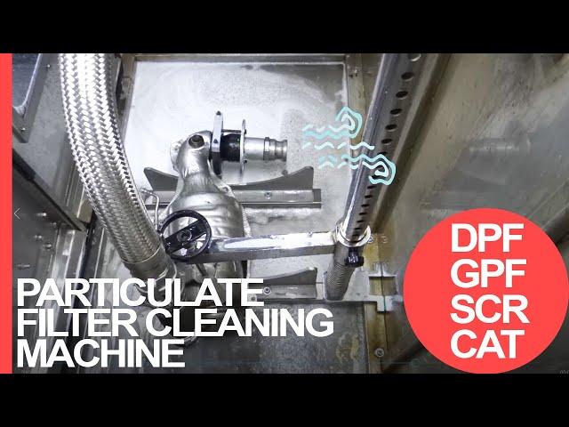 DPF - Partikel Filter Reinigungsmaschine (PFC 02)