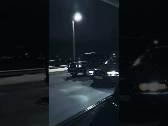 Gelandewagen and BMW 740i