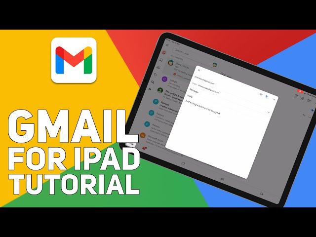 Gmail for iPad Tutorial