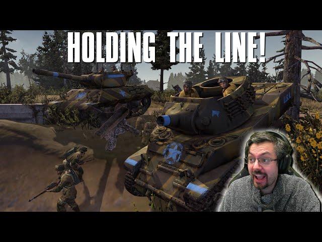 HOLDING THE LINE! - 3v3 - Company of Heroes 2