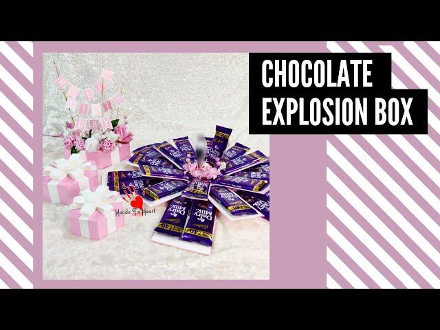 CHOCOLATE EXPLOSION BOX | HEXAGON EXPLOSION BOX | HAPPY BIRTHDAY GIFT | HANDMADE | LATEST IDEAS 2021