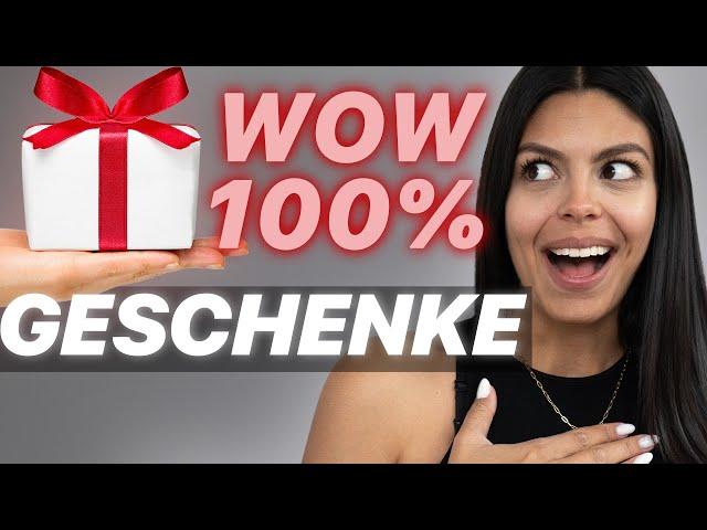 GESCHENKE, die jede FRAU lieben wird! ● 50 GESCHENKIDEEN für FRAUEN