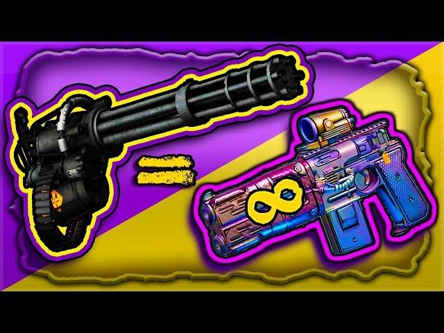 POWERFUL!! TURN the INFINITE PlSTOL into a MINIGUN!! (BORDERLANDS 3)