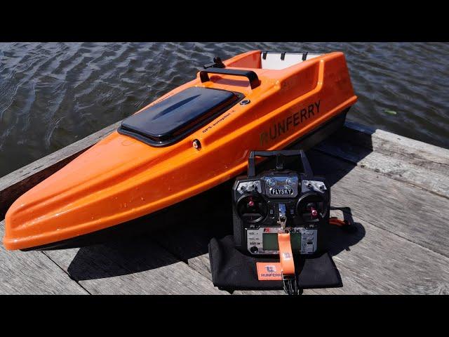 Огляд кораблика для коропової риболовлі Runferry SOLO V2+