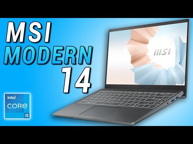 MSI Modern 14 (2024) - The Best Laptop for Students  | Unbeatable Value for Money Laptop!