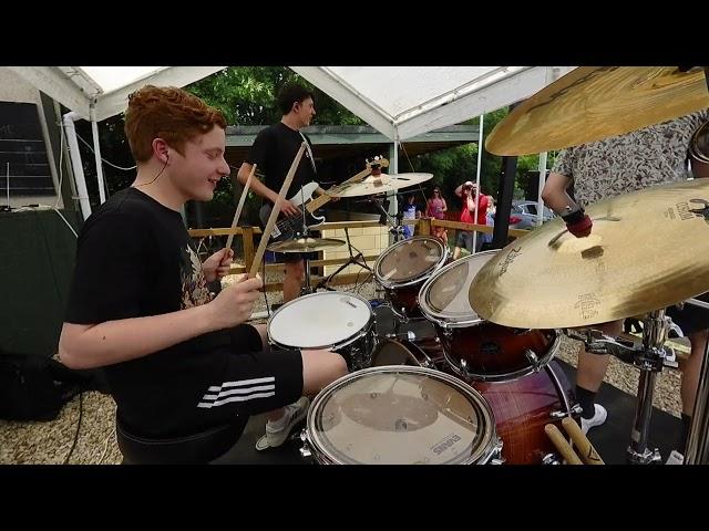 Veridity  by The Sunnies (Drum Cam)