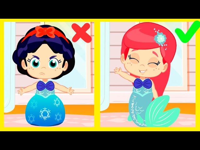 New video! Groovy The Martian & Phoebe play to 'Become a Princess APP' | Which one is your favorite