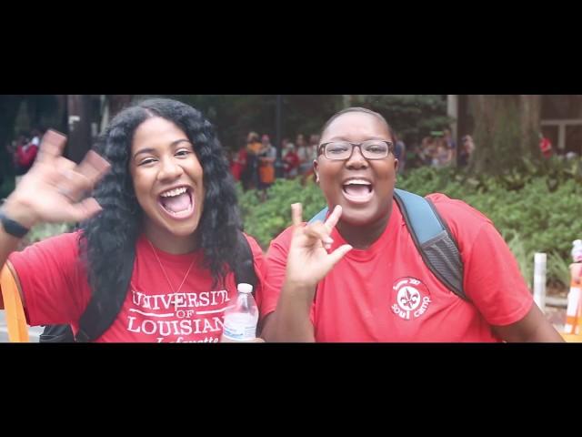 Homecoming 2017 - Get Ready Ragin' Cajuns!