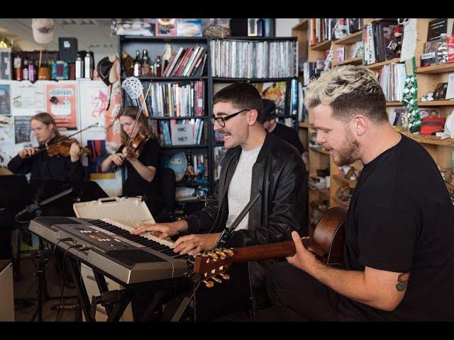 alt-J: Tiny Desk Concert