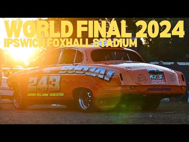 World Final 2024 | Unlimited Banger Racing | Ipswich Foxhall Stadium | October 2024