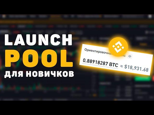 Launchpool на Binance простыми словами - Как заработать новичку на Бинанс