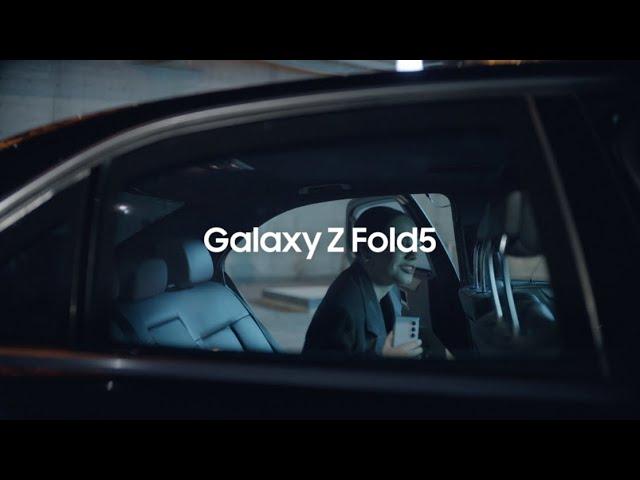 Pures Entertainment: Das neue Galaxy Z Fold5