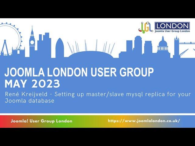 René Kreijveld discusses a Master/Slave db replica setup for Joomla CMS