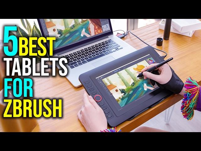 Top 5: Best Tablets for ZBrush in 2025 - The Best Tablets for ZBrush {Reviews}