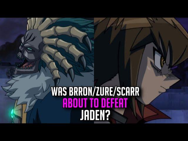 Was Brron/Zure/Scarr About To Defeat Jaden? [Turning The Page]