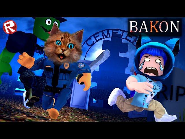 БЕКОН 8 ГЛАВА ПРОХОЖДЕНИЕ (Roblox Bacon chapter 8) Весёлый Кот и КОТЁНОК ЛАЙК