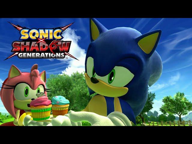 Sonic X Shadow Generations - All Cutscenes from Sonic Generations (Updated Dialogue)