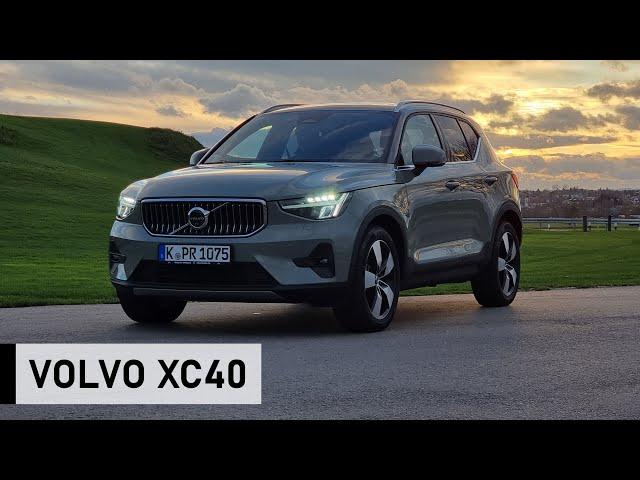 2023 Volvo XC40: In der Klasse fast unschlagbar? - Review, Fahrbericht, Test