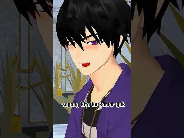 my love bl part 126 season 1||sakura school simulator||telat dikit gak ngaruh#sakurascholsimulator