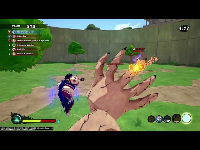 Some people just shouldn't be Tbaggin! NARUTO TO BORUTO: SHINOBI STRIKER