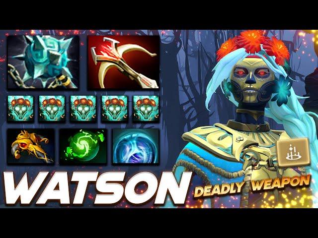 Watson Muerta Deadly Weapon Build - Dota 2 Pro Gameplay [Watch & Learn]