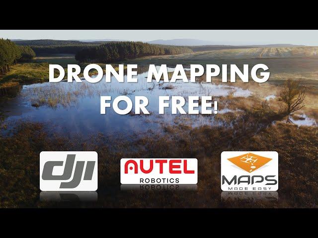 Drone Photogrammetry Processing for FREE!