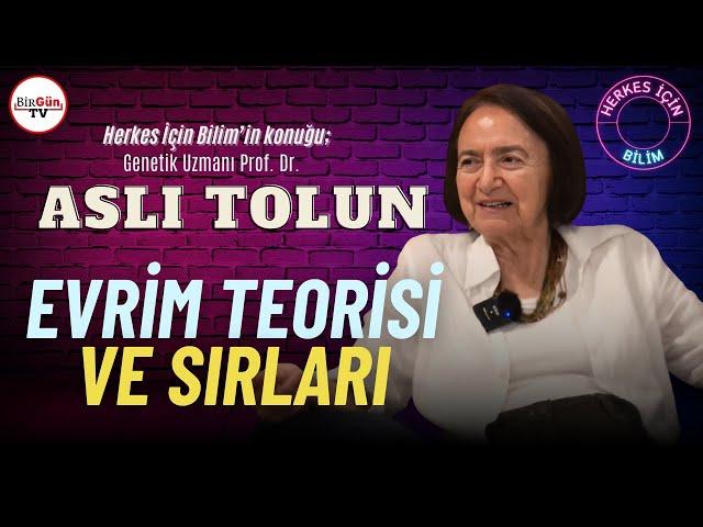 Prof. Dr. Aslı Tolun anlattı: Evrim ve Sırları | "BİLİNMEYEN BİR ATAMIZ OLDUĞU ORTAYA ÇIKTI" #2