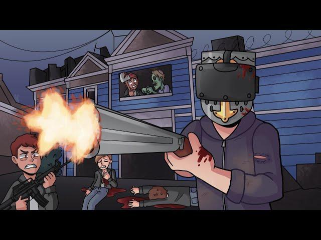 MAKING ENEMIES IN THE WALKING DEAD VR