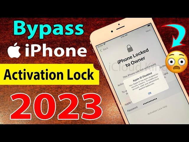 Jan-2023, New Method 100% Unlock an iPhone Activation Lock iCloud || Bypass iPhone