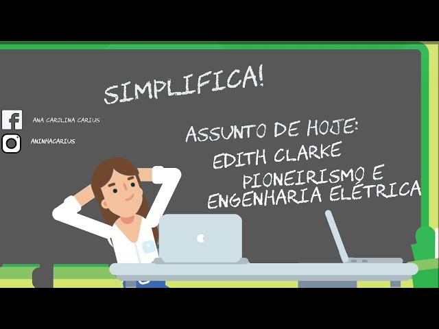 Edith Clarke, a primeira engenheira elétrica americana.