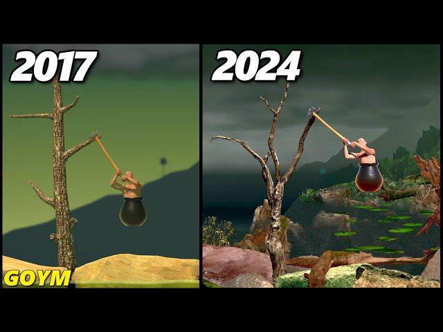 Getting Over It REMASTERED - Getting Over Your Maps 22