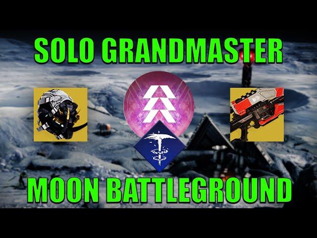 Solo Heist Battleground: Moon GM w/ Mask of Fealty & Ice Breaker (Platinum, 17:13) [Destiny 2]