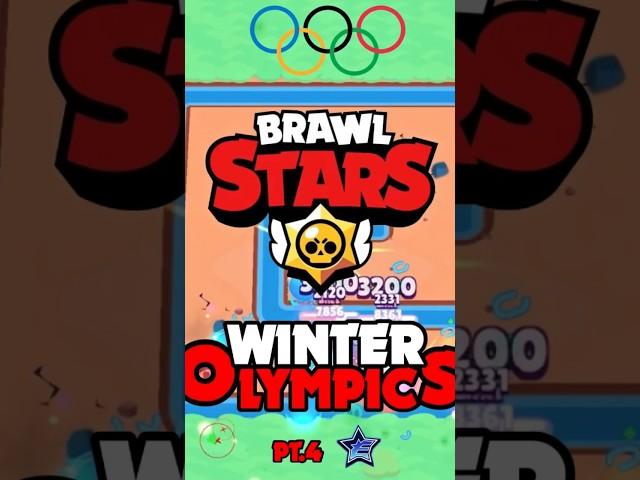 Winter BS Olympics (pt.4) #brawlstars #brawlstars #brawlstarsgame #brawlstarsmemes #brawlstarsshorts