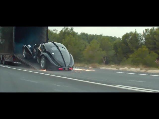 Угон Bugatti Type 57S. Братья крадут машину. \ Овердрайв Overdrive