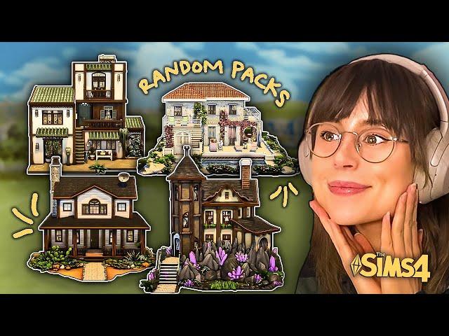 Every Tiny Home is a Different Pack in The Sims 4