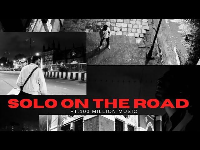 TEASER OUT !!! Complete Music Video Soon …  SOLO ON THE ROAD | Aditya Shekhar | Hunnid Million