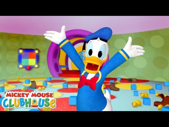 Happy Birthday Donald! | Mickey Mouse Clubhouse | @disneyjr