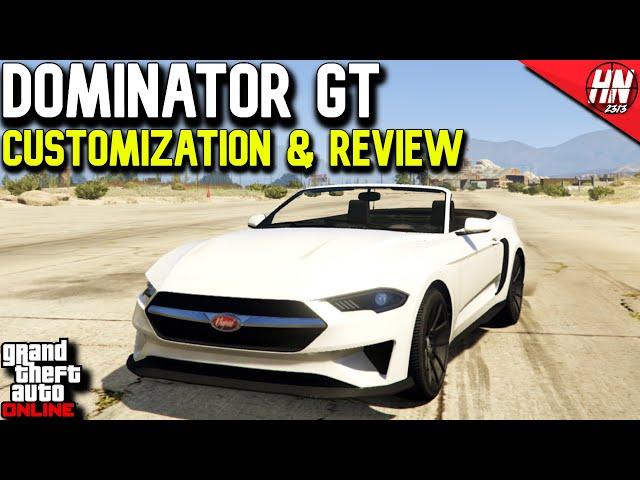 Vapid Dominator GT Customization & Review | GTA Online