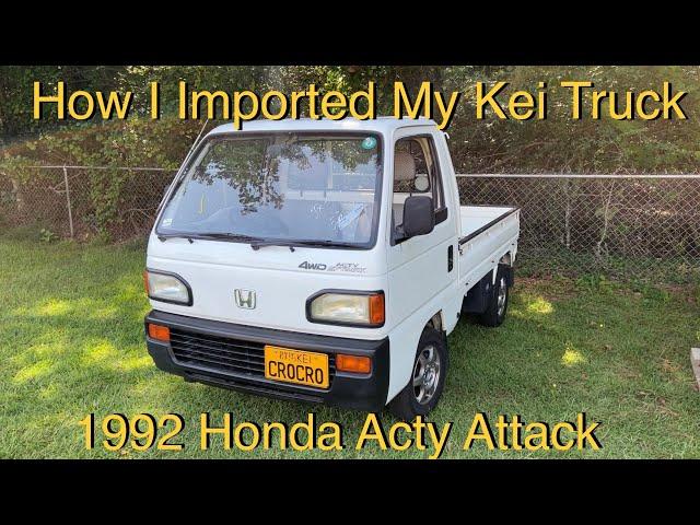 How to Buy a Kei Truck, How long, How much, and Who?