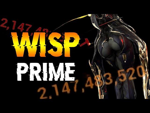 WISP PRIME | Best WISP Prime Builds | Warframe Steel Path Builds!